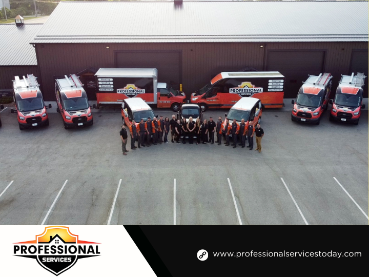 Professional Services Heating, AC & Electric Repair